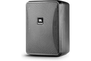 JBL Professional Control 25-1 kompakter Indoor/Outdoor Hintergrund/Vordergrund, Schwarz, paarweise verkauft