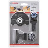 Bosch Professional 3 Adet Starlock Daldırmalı Kesim Segment Testere Bı&ccedil;ağı Seti