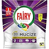 FAIRY Miracle Dishwasher Detergent Capsule/Tablet 25 Washes
