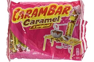 LA PIE QUI CHANTE Carambar Caramel Family Bag (350g)