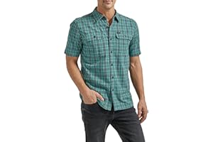 Lee Extreme Motion uniwersalna koszula robocza z krótkim rękawem i guzikami Mężczyźni Extreme Motion uniwersalna koszula robocza z krótkim rękawem i guzikami