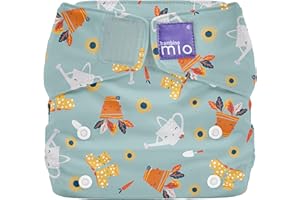 ‎BAMBINO MIO Bambino Mio, Miosolo Classic All-in-One Stoffwindel, bio chemikalienfreie Windel