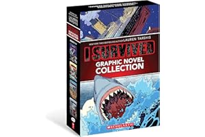 I SURVIVED 1-4 GRAPHIX COLL: I Survived the Sinking of the Titanic, 1912 / I Survived the Shark Attacks of 1916 / I Survived the Nazi Invasion, 1944 / I Survived the Attacks of September 11, 2001
