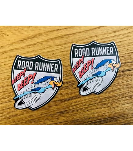 thumbnail image 2 of Roadrunner Beep Beep 25 Cm Sticker - Hotrod US Car Custom V8 - Mi474 2 of 6