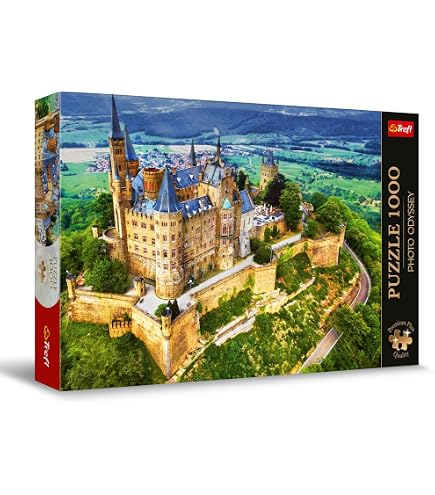 Trefl 1000-Piece Jigsaw Puzzle - Odyssey Photo Series: Panoramic View Of Gdańsk, Poland - View #6