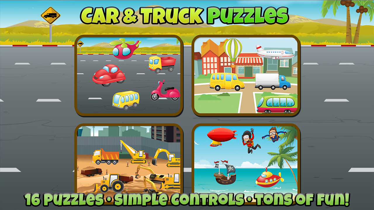 Car and Truck Puzzles For Kids Amazon.it App e Giochi