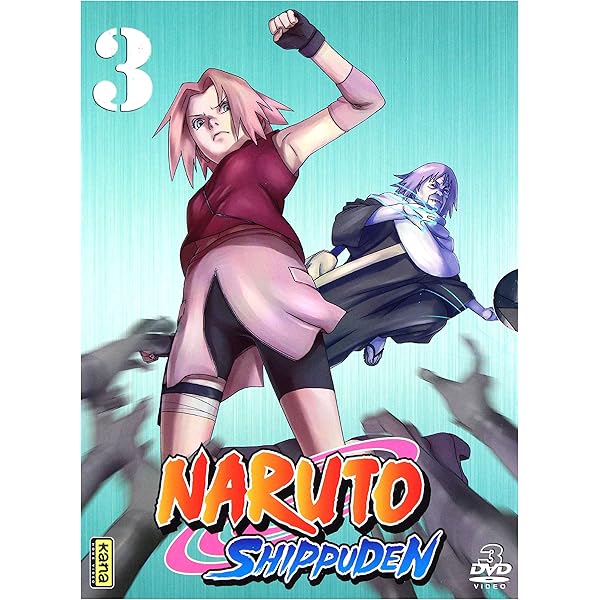 Naruto - Shippuden: Complete Series 3 [DVD]: Amazon.co.uk: Hayato