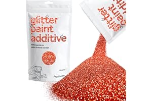Hemway | Glitter pintura Aditivo - rojo holográfico / 100g