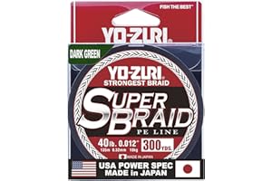 Yo-Zuri Fil tressé Super Braid Master