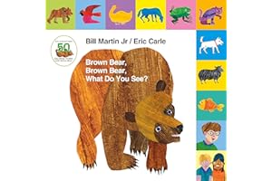 Lift-The-Tab: Brown Bear, Brown Bear, What Do You See? 50th Anniversary Edition