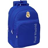 Real Madrid &ndash; Children's School Backpack, Ideal for Children of Different Ages, Comfortable and Versatile, Quality and Resist