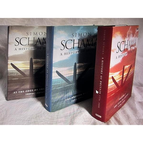 Simon Schama: A History of Brtain [DVD] [Region 1] [US Import