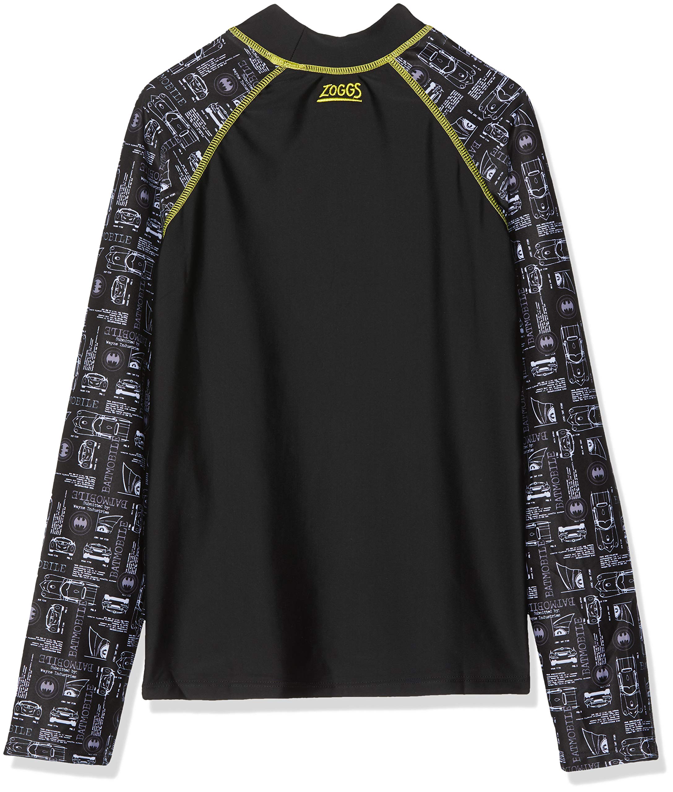 Zoggs-Jungen-Batman-Sonnen-Top-mit-LSF-50