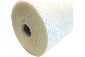 FAMA GBR Armierungsgewebe 50cmx100m ca. 75 g/m² weiß Innenputz 5x5mm Maschenweite Glasgittergewebe Gewebe