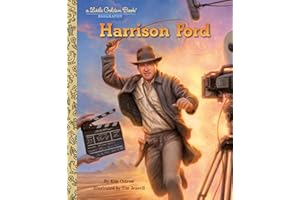 Harrison Ford: A Little Golden Book Biography