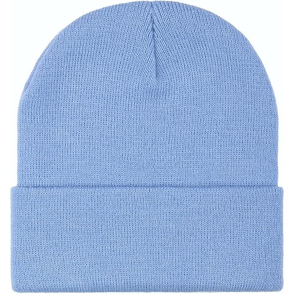 Ocatoma Wintermütze Mit Ohrklappen - Warme Strickmütze Mit Fleece-Futter Für Herren & Damen