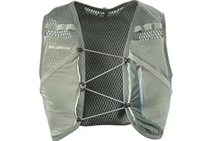 SALOMON Active Skin 4 No Flasks Chaleco de hidratación, Unisex Adulto