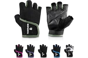 ‎BIOMORPH Biomorph Training Gloves for Men and Women (Various Sizes & Colours) Fitness Gloves for Strength Sports, Bodybuilding, Crossfit Fitness Gloves for Optimal Grip and Protection Against Calluses