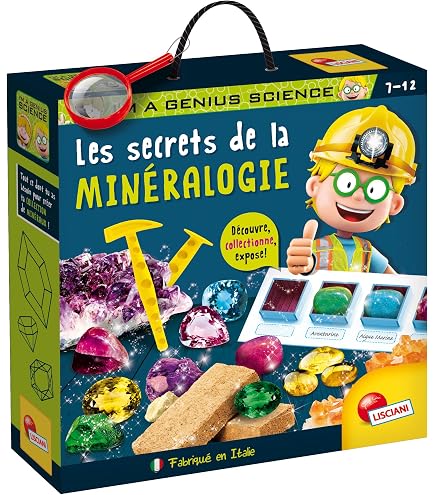 Dr. Daz -18 pierre precieuse et minéraux naturels-Kit d'excavation minérale Jumbo avec pierres précieuses-jouet fille & garcon 6 ans Dr. Daz -18 pierre precieuse et minéraux naturels-Kit d'excavation minérale Jumbo avec pierres précieuses-jouet fille & garcon 6 ans