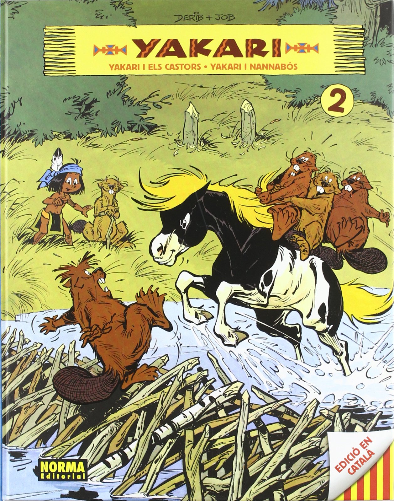 YAKARI VOL.2 CATALAN