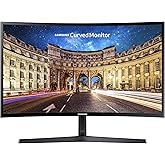 - Gebogener PC -Bildschirm Samsung S27C366eau - 27 FHD - Va Dalle - 4 ms - 75 Hz - HDMI/VGA - AMD Freesync