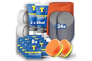 ‎ATG ATG® Scheinwerfer Aufbereitung Set - Universal Auto Scheinwerfer Polierset für Matte & Blinde Scheinwerfer - Schnelle & einfache Scheinwerfer Aufbereitung - Doppeltes Scheinwerfer Reparatur Set