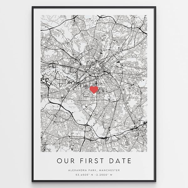 Where It All Began Map Wedding Gift - 60+ Gift Ideas For 2026