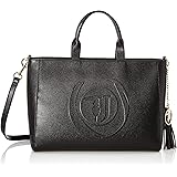 Trussardi Jeans Sac à main et à bandoulière femme article 75B00843 FAITH SHOPPER LG TUMBLED ECOLEATHER BAG - cm.43x27x17