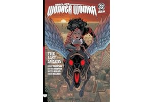 Absolute Wonder Woman Vol. 1: The Last Amazon (Absolute Universe)