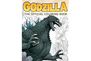 Godzilla: The Official Coloring Book