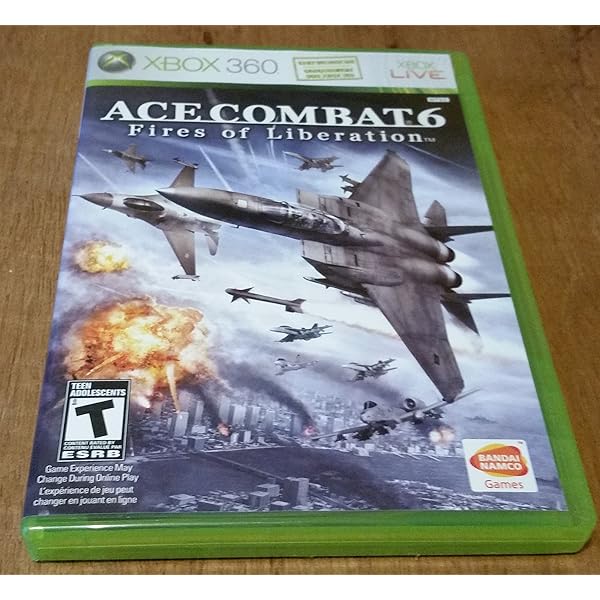 Ace Combat Squadron Leader – Promo Disc PS2, Jeu D'arcade/combat, PEGI 12, Bon état