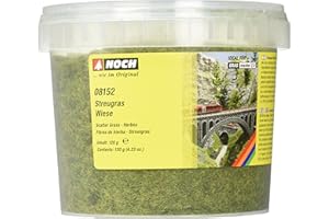 Noch - 08152 - Modélisme Ferroviaire - Terrain - Herbes - Pré