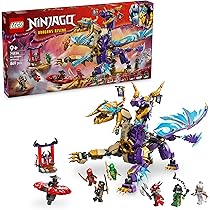 洋楽 new / set of 3 LEGO NINJAGO Arc Dragon of Focus Ninja Toy Set 71836 Building