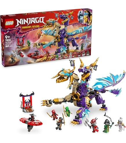 LEGO NINJAGO The Crystal King 71772 Ninja Villain Building