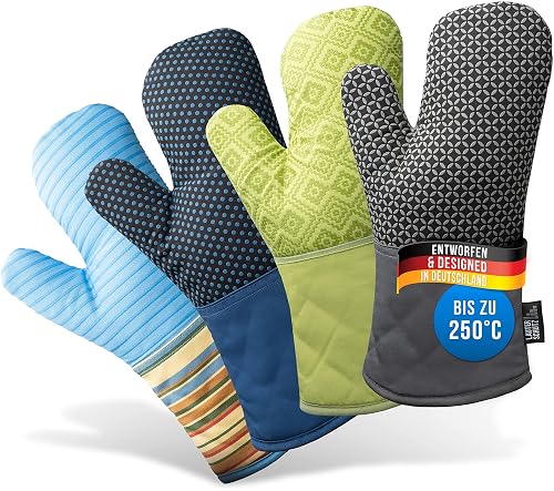 LauterSchutz Ofenhandschuhe, extra lang, Paar