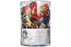 RUSEPIN Küfa Rundlutscher Frucht 100 stk., 1-er Pack (1 x 1.9 kg)