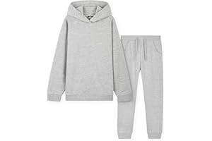CityComfort Tracksuit For Girls, Hoodies And Joggers For Kids 3-14 Years