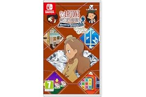 Layton's Mystery Journey: Katrielle and the Millionaires' Conspiracy - Nintendo Switch [Importación inglesa]