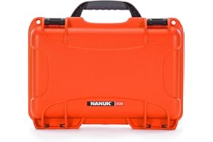 Nanuk 909 Wasserdichter Hartschalenkoffer leer - Orange