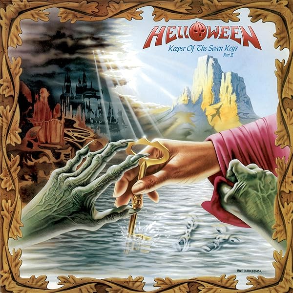 Helloween (black in gatefold incl. Hologram): Amazon.pl