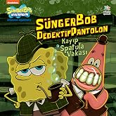 S&uuml;nger Bob Dedektif Pantolon - Kayıp Spatula Vakası