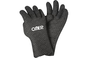 Omer Aquastretch 4 Guanti Mm - Guanti Unisex Adulto
