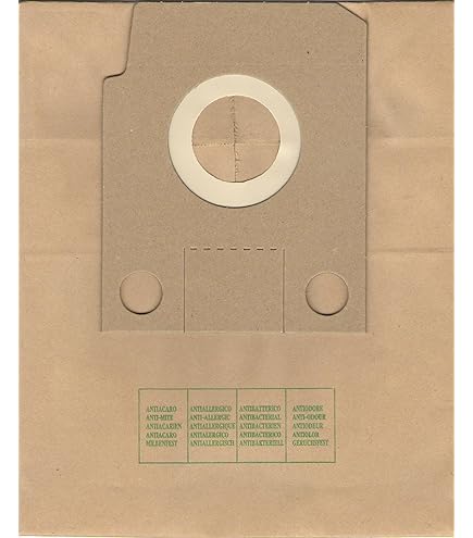 SPARES2GO H4 H18 - Sacchetti Per Aspirapolvere Hoover Turbopower - Foto 4