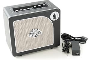 Mooer Hornet Black 15W - 15 Watt Modeling Guitar Amplifier - Black