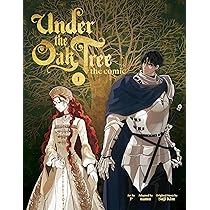 オークの樹の下 1巻漫画 英語版 特典付き Under the Oak Tree 英語版）韓国書籍 小説 「Under the Oak Tree オークの樹の下