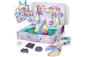 CANAL TOYS Style 4 Ever OFG 220 Tie Dye Workstation, Assorted, One Size