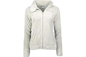 Geographical Norway Damen warme Übergangs Outdoor Fleecejacke mit Stehkragen bans production