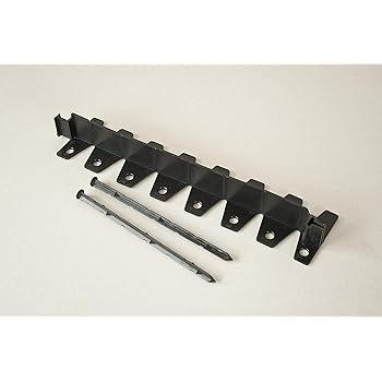 WIGAWay 5-er Pack Randeinfassung Kunststoff incl. 2 Stifte , Rasenkante