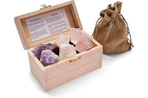 SPIRIT OF GAIA Grundmischung Quellwasser | 100% Natursteine | Premium Wassersteine | Deine Heilstein Edelsteinwasser Mischung | Quellwasser gereinigt