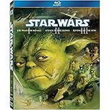 Star Wars: The Prequel Trilogy (Episodes I-III) [Blu-ray] [1999]